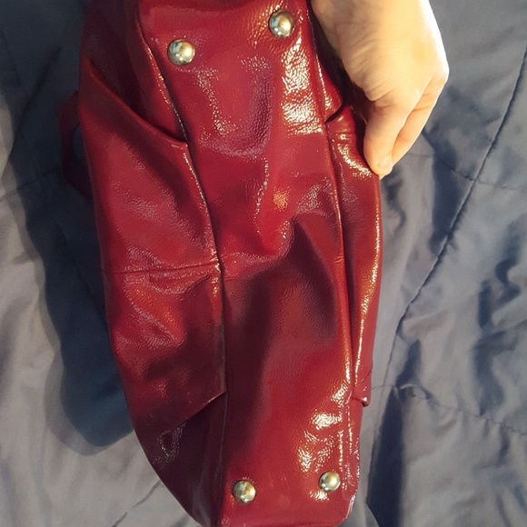 Purple Coach Purse - Picture 3 of 8